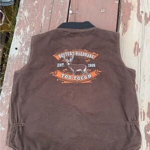 Hunter's Hardware Brown Vest